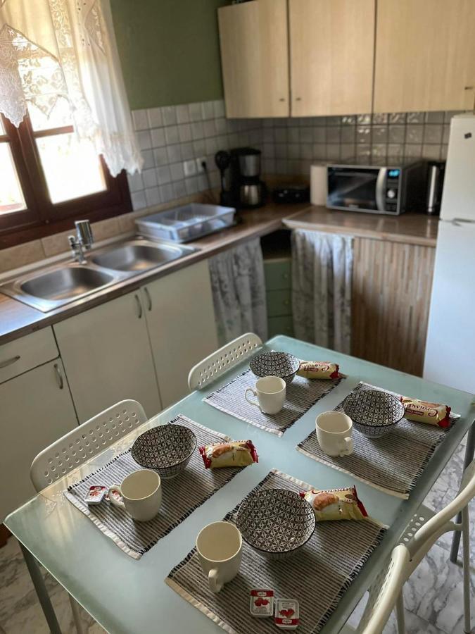 Nea Iraklitsa Theodoras Houseゲストハウス エクステリア 写真